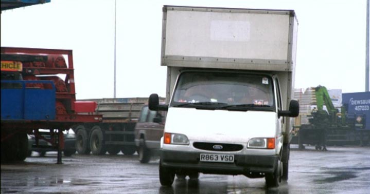 1998 Ford Transit Luton Van MkIII [190]