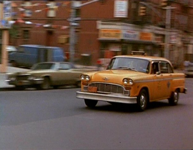 1974 Checker Taxicab [A11]