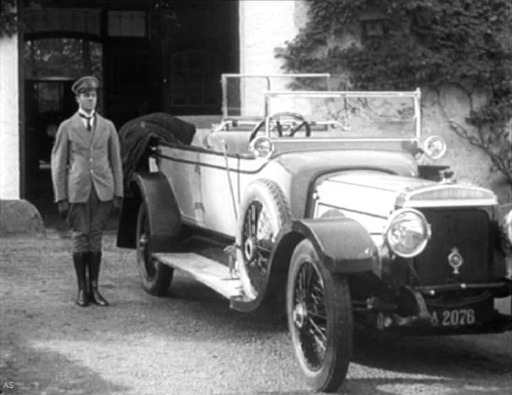 1914 Daimler 45 hp Sandford