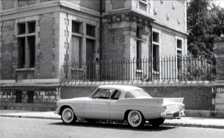 1957 Studebaker Silver Hawk