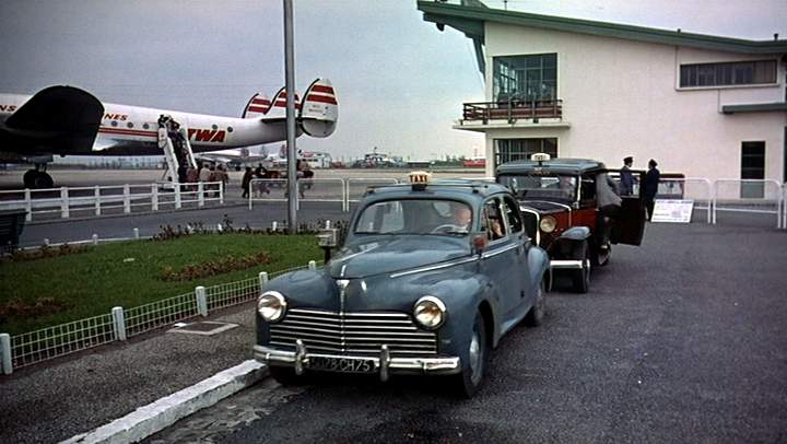 1954 Peugeot 203