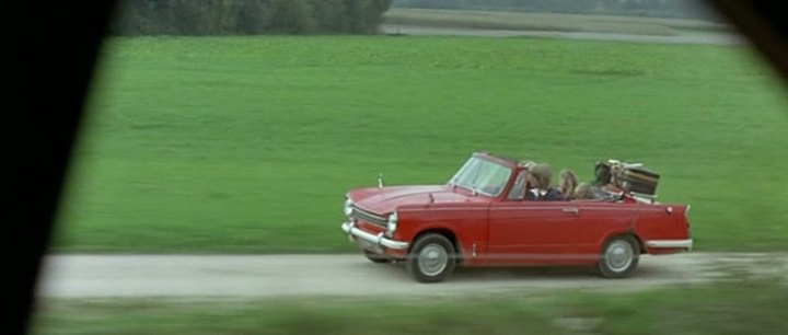 1968 Triumph Herald 13/60 Convertible 'Britt'