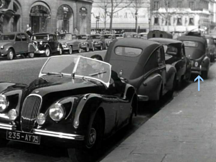 1950 Peugeot 203 Découvrable