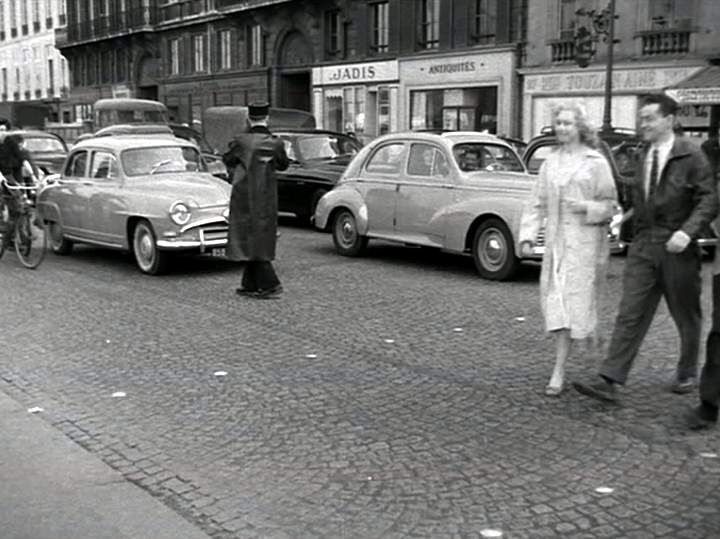 1954 Simca Aronde Luxe