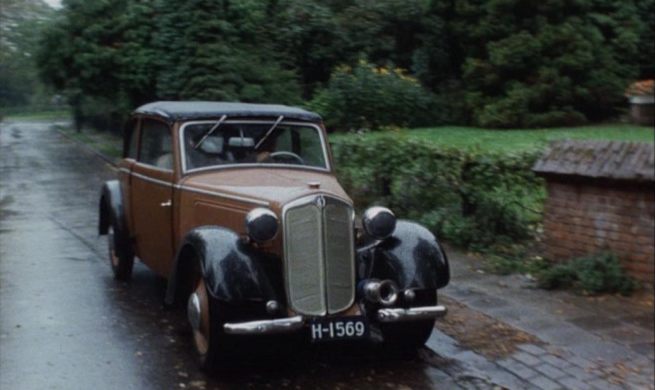 1938 DKW Reichsklasse Cabriolet [F7]