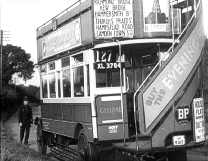 1922 AEC S-Type S375