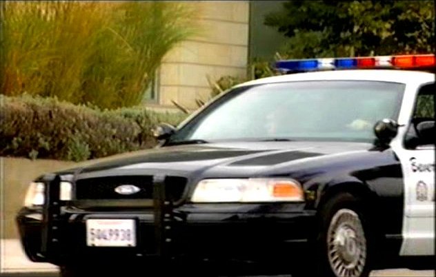 2001 Ford Crown Victoria Police Interceptor [P71]