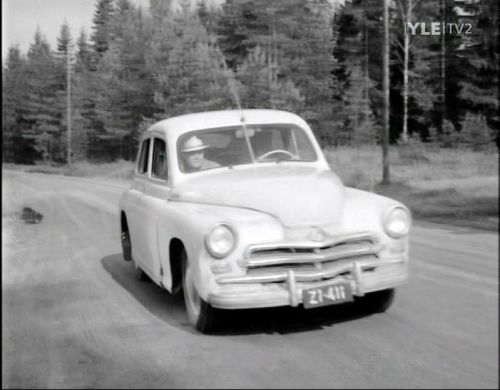 1955 GAZ M-20V Pobeda