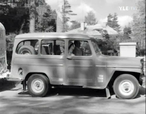 1952 Willys Jeep Station Wagon