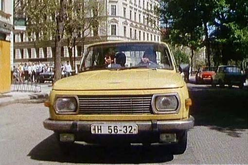 1982 Wartburg 353W Tourist