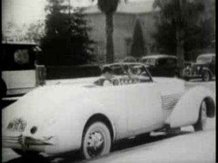 1936 Cord 810 Convertible Coupe