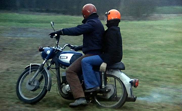 1973 MZ TS 125