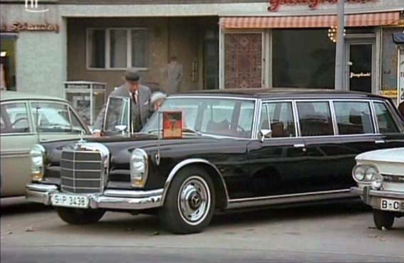 Mercedes-Benz 600 Pullman [W100]