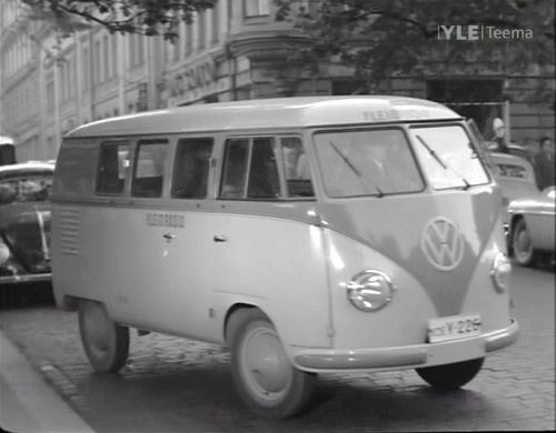 1951 Volkswagen Kombi T1 [Typ 2]