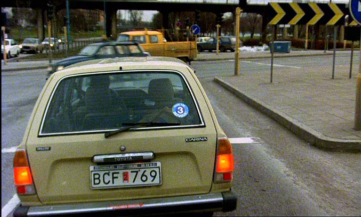 1980 Toyota Carina Touring Deluxe [TA40G]