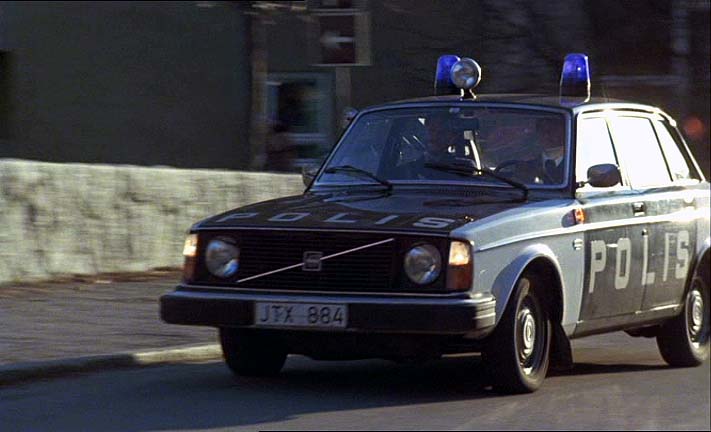 1977 Volvo 244 DL Polis