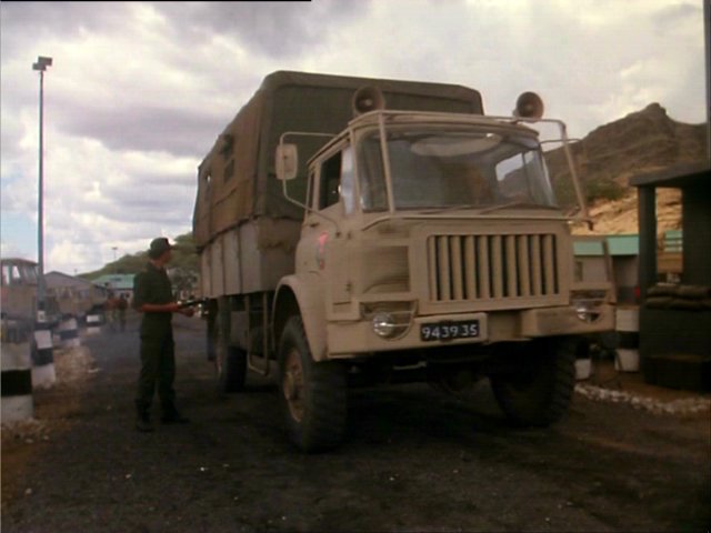 1971 Bedford MK