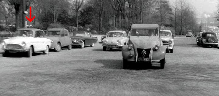 1959 Simca Aronde P60 Monaco