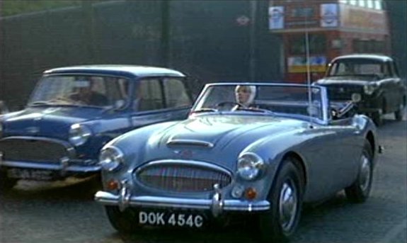 1965 Austin-Healey 3000 Series III [BJ8]