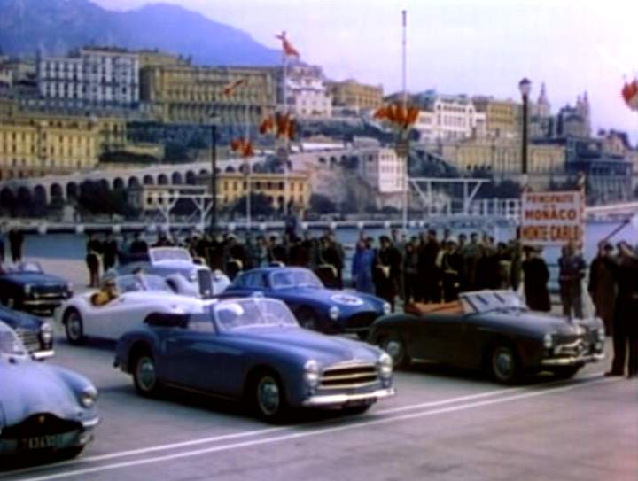 1952 Simca 8 Sport Cabriolet