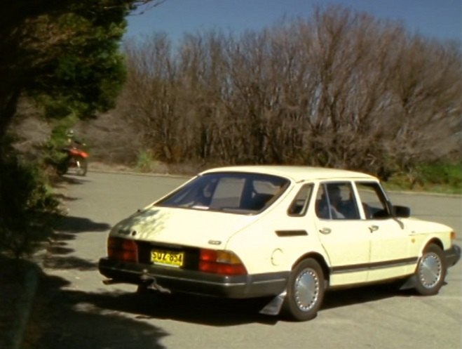 1987 SAAB 900 Gen.1