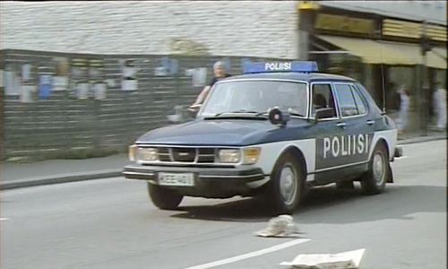 1980 SAAB 99 Poliisi