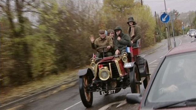 1901 Panhard & Levassor 8hp Tonneau