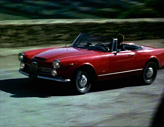 1962 Alfa Romeo 2600 Spider Touring [106.01]