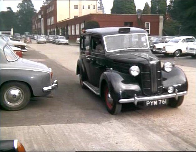 1955 Austin FX3 Taxi