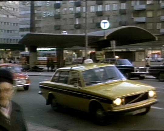 1972 Volvo 144 Taxi