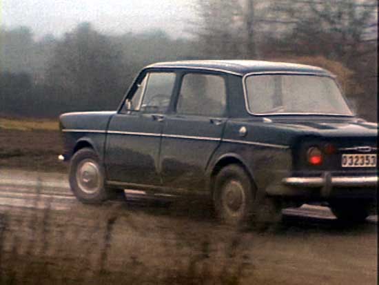 1966 Simca 1000 GLS