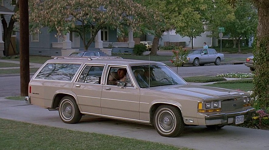 1988 Ford LTD Crown Victoria Wagon LX