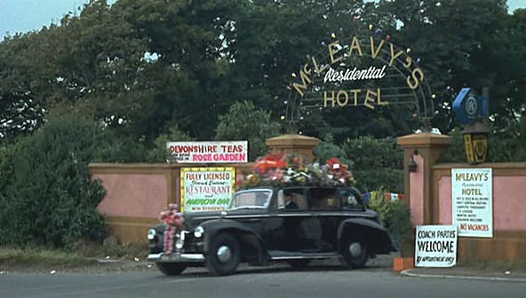 1950 Humber Pullman MkII