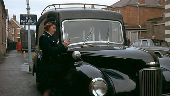 1952 Humber Pullman Hearse MkIII