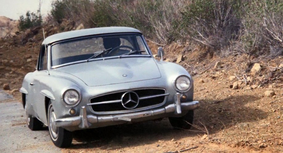 1960 Mercedes-Benz 190 SL Hardtop [W121.040]