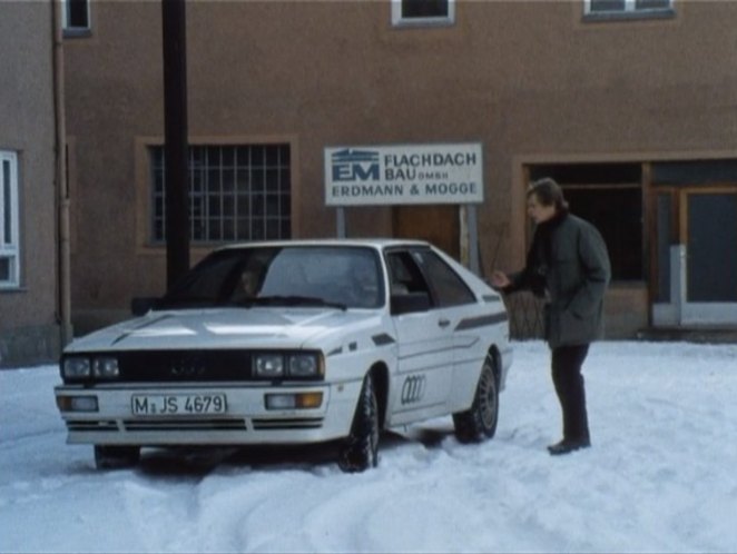 1980 Audi quattro B2 [Typ 85Q]