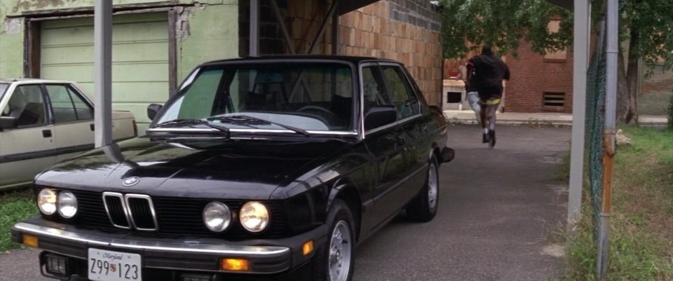 1983 BMW 528e [E28]