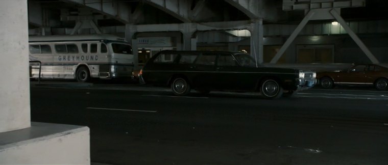 1973 Plymouth Fury Suburban