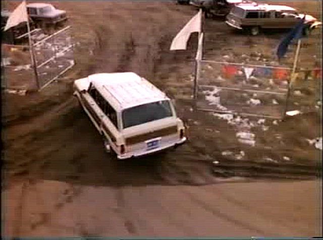 1986 Jeep Grand Wagoneer Stretched Limousine DaBryan Coach Builders [SJ]