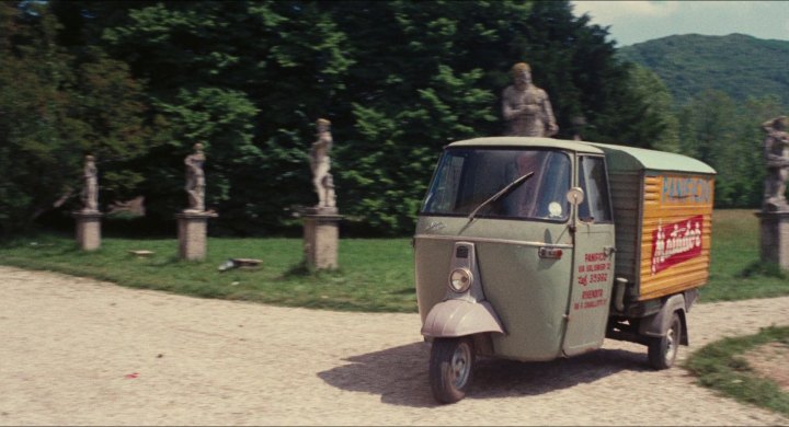 1967 Piaggio Ape 550 MP