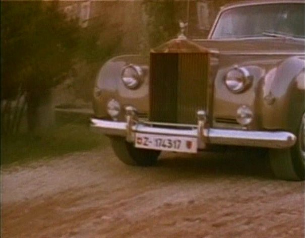 1961 Rolls-Royce Phantom V Park Ward Limousine [5LBV31]