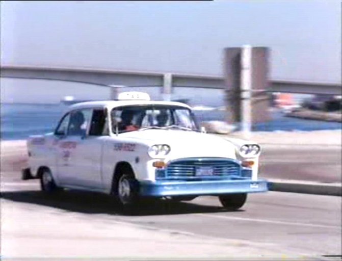 1974 Checker Taxicab [A11]