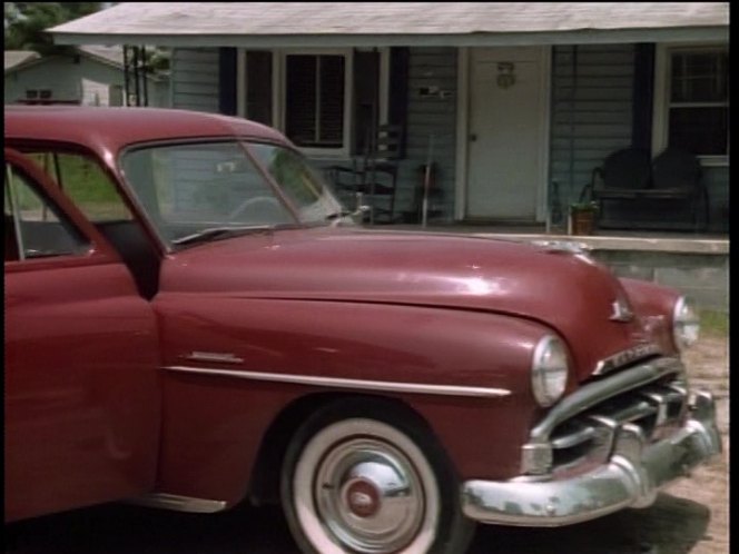 1951 Plymouth Concord Suburban [P-22]