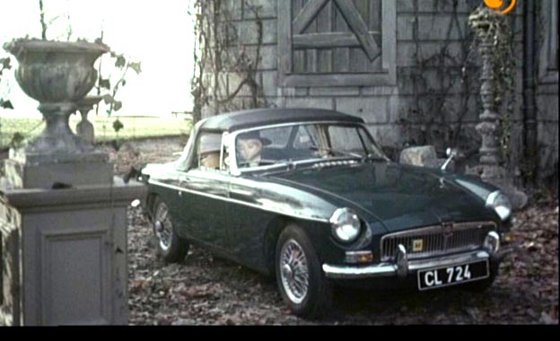 1963 MG B [ADO23]