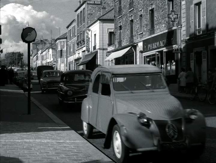 1953 Citroën 2CV A