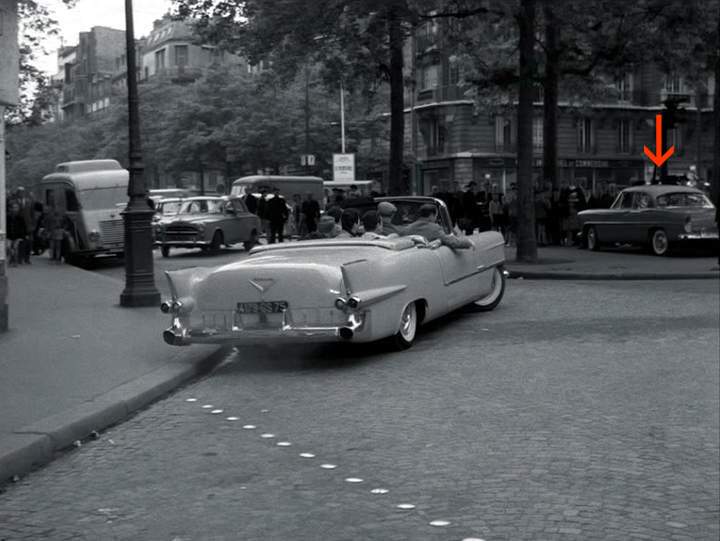 1956 Simca Vedette Versailles