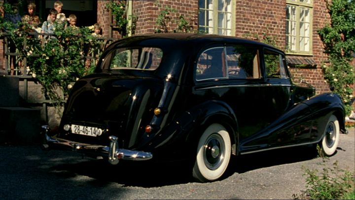 1953 Rolls-Royce Silver Wraith Park Ward 6 Light Limousine [LDLW6]