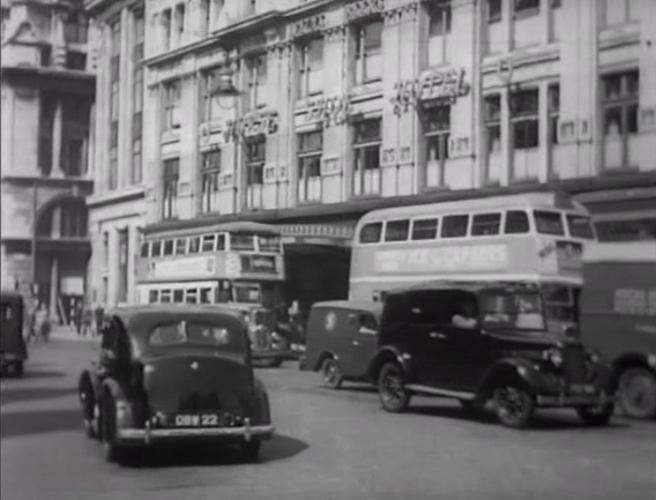 1938 Austin 12/4 Taxi 'Flashlot'