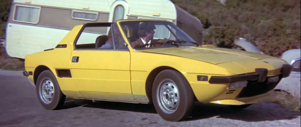 1973 Fiat X1/9 1300 [138AS]