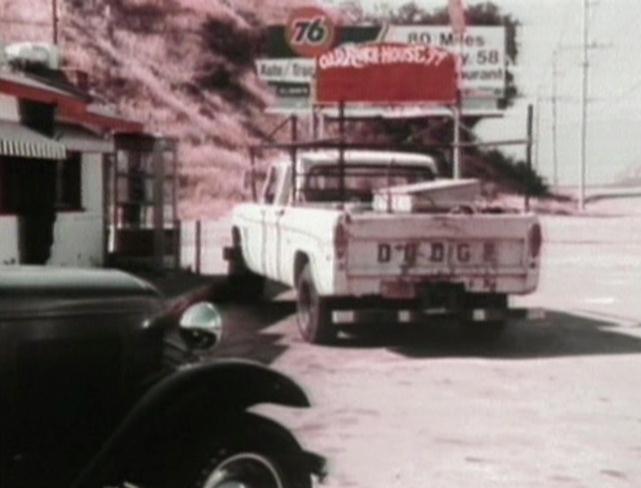 1967 Dodge W-200 Crew Cab